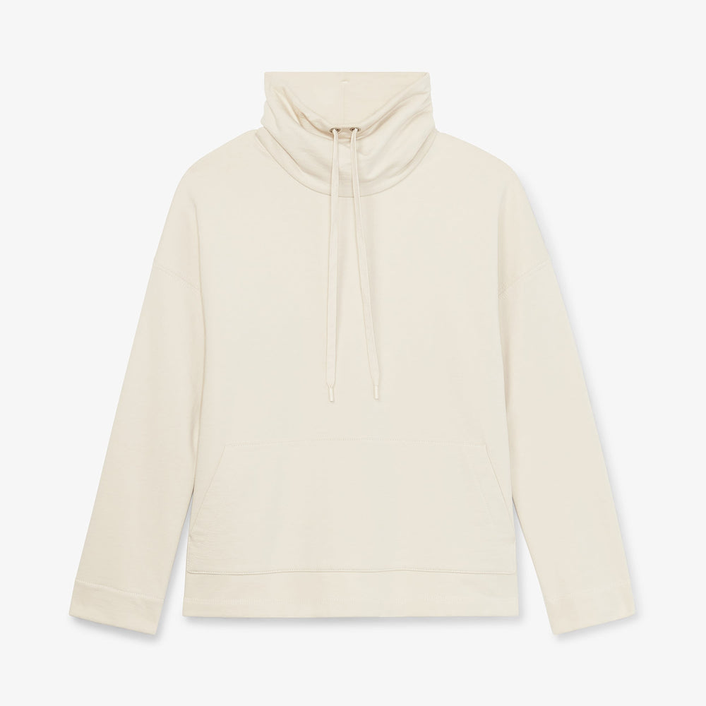 Packshot image of the Harris Sweatshirt—Fine Terry in Pearl