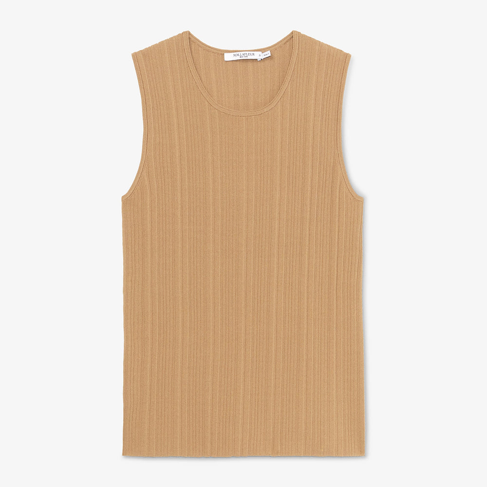 Packshot image of the Louisa Top in Sandstone
