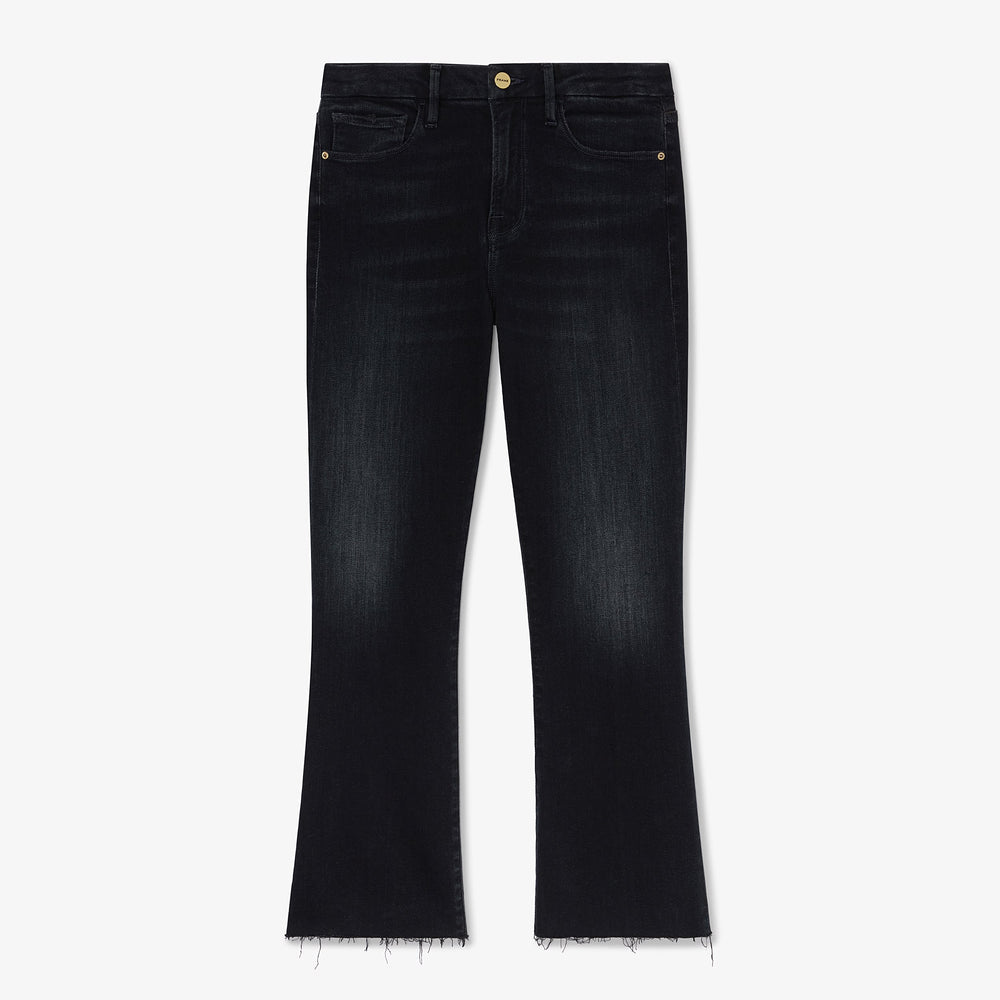 Packshot image of the FRAME Denim Le Crop Slim Bootcut Raw Edge Jean in Marcella