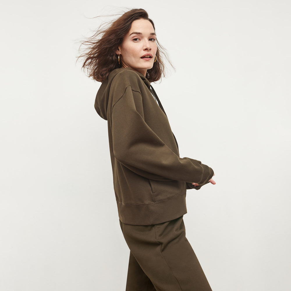 Shae Hoodie - French Terry :: Deep Juniper