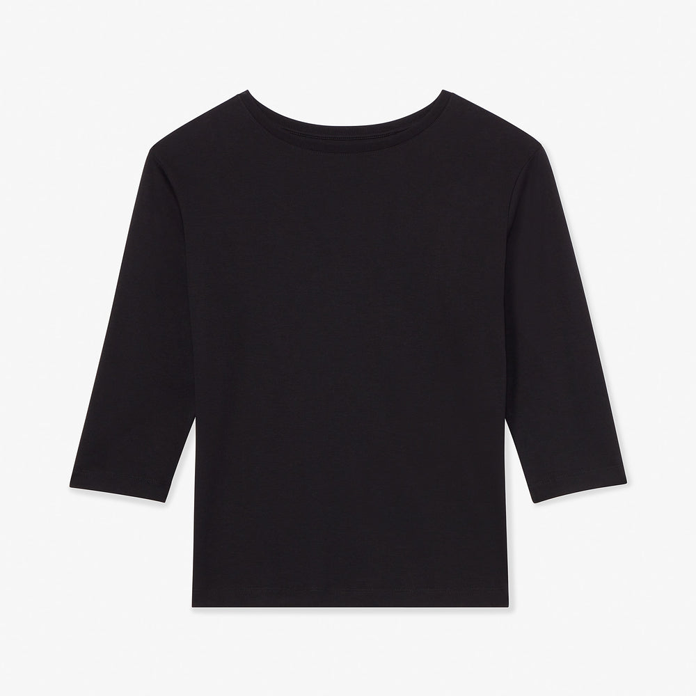 Packshot image of the Owen T-Shirt in Black