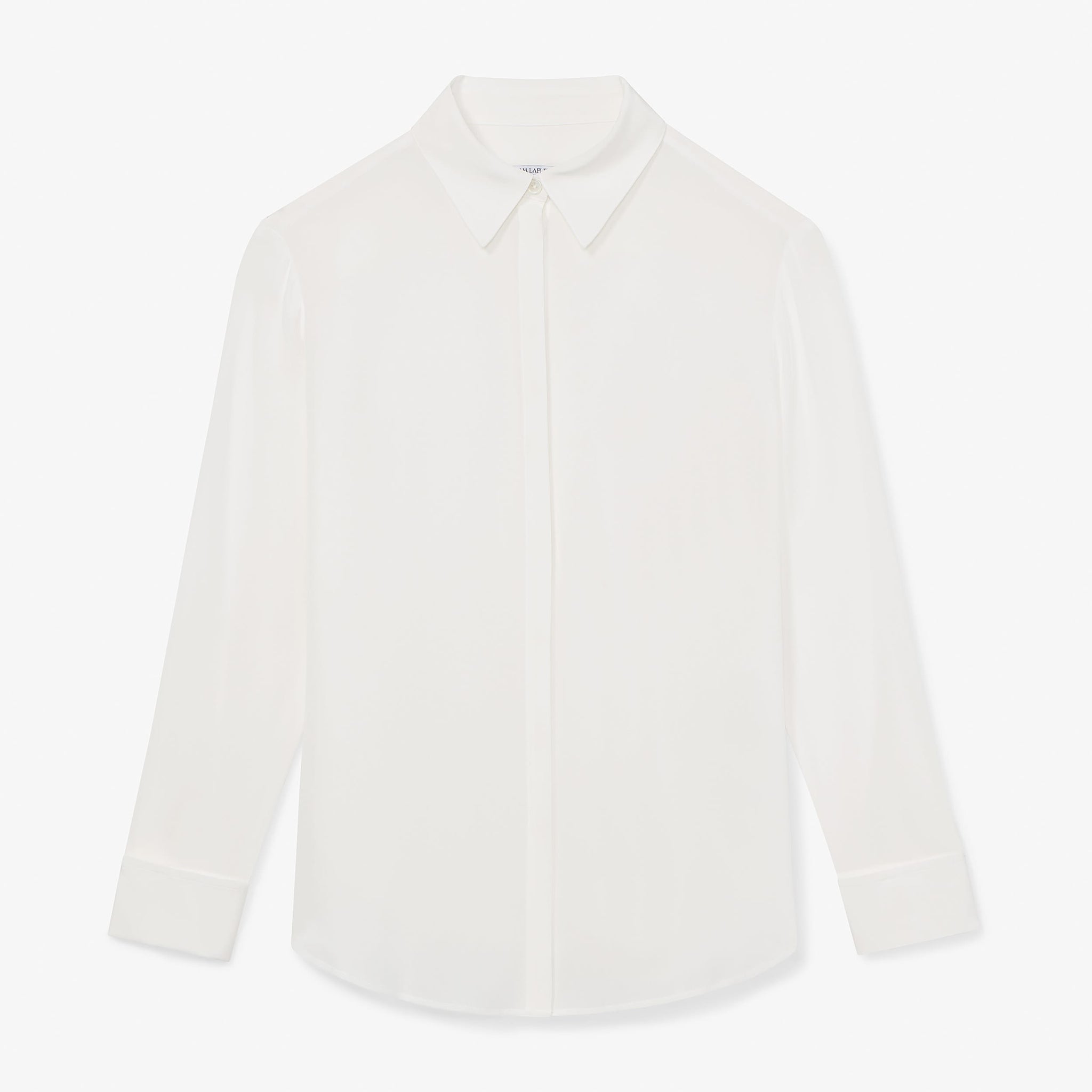 Packshot image of the tatum shirt in ivory