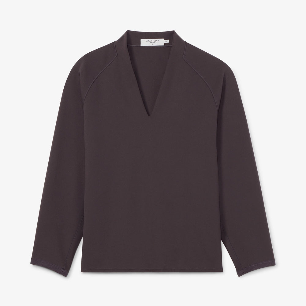 Packshot image of the Shawn Sweatshirt—Light Scuba in Haze