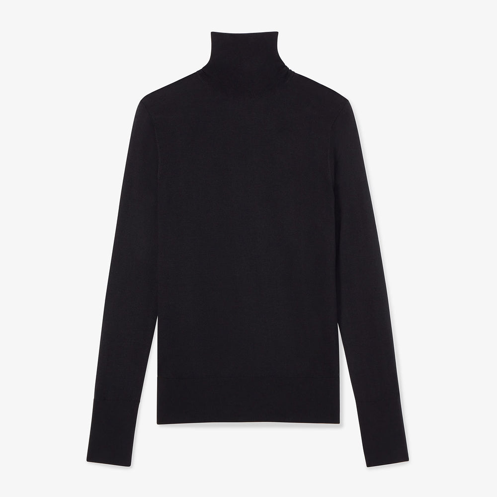 still image of the elizabeth top in black