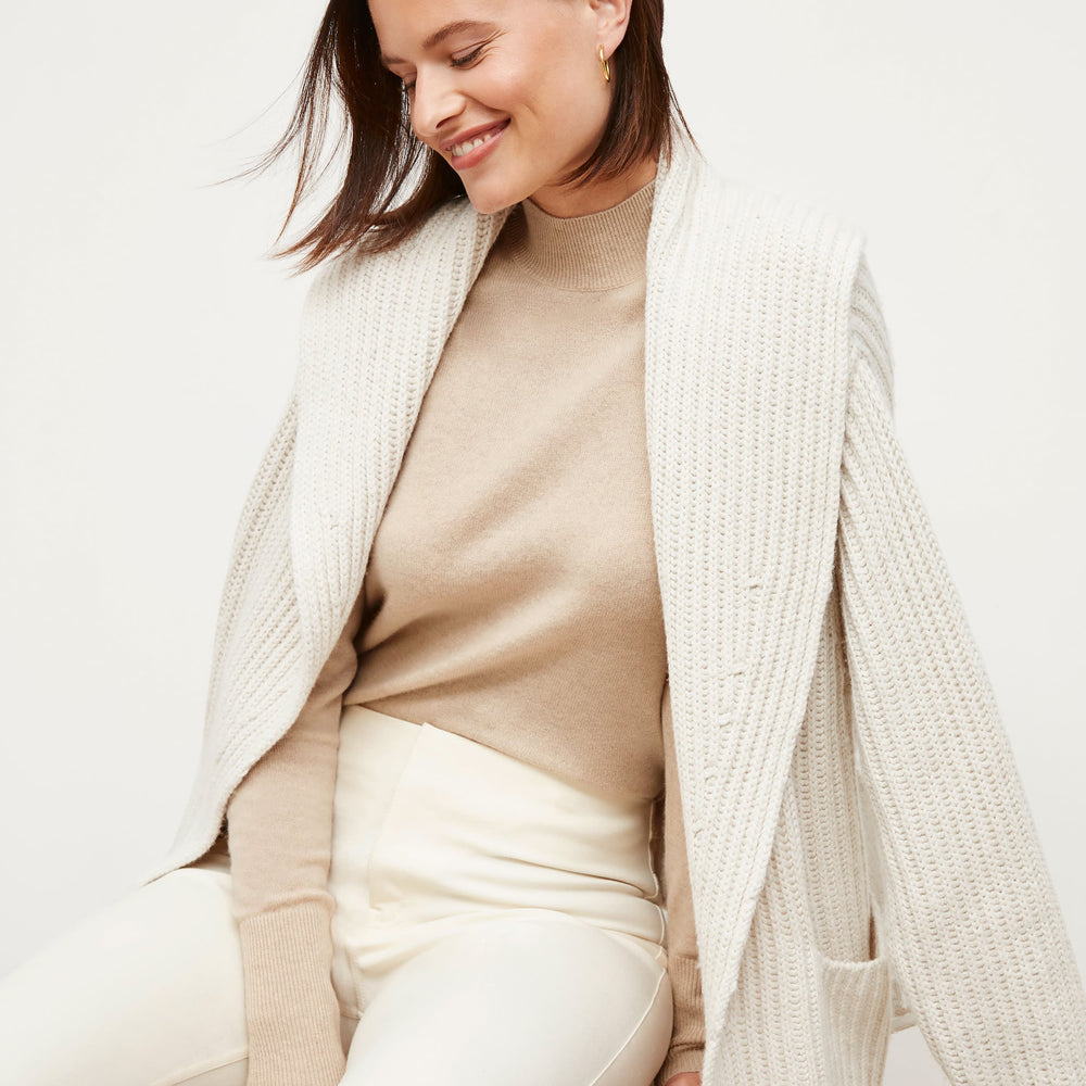 Luan Sweater - Cashmere :: Oat