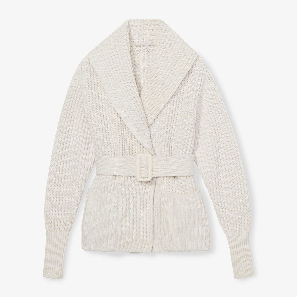 Packshot image of the Snyder Jacket in Ivory