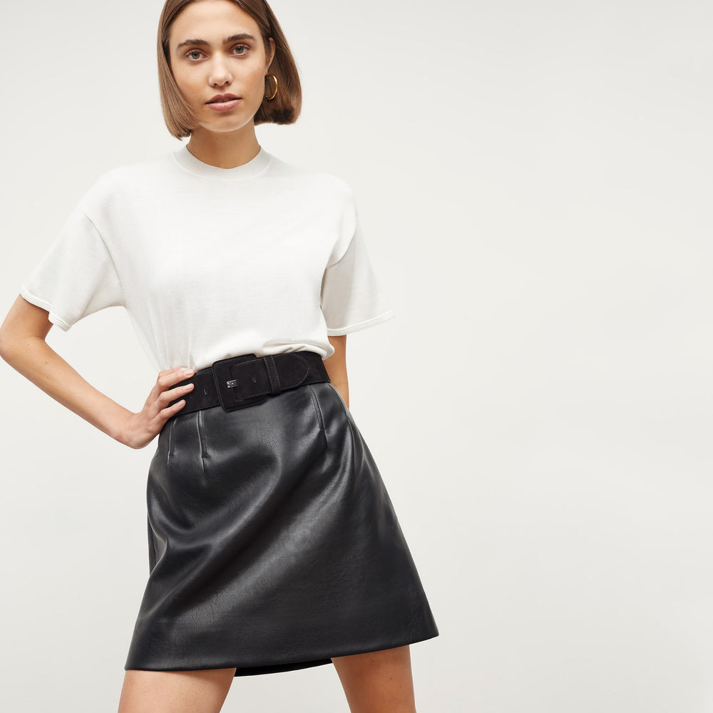 Sedgwick Belt - Suede :: Black