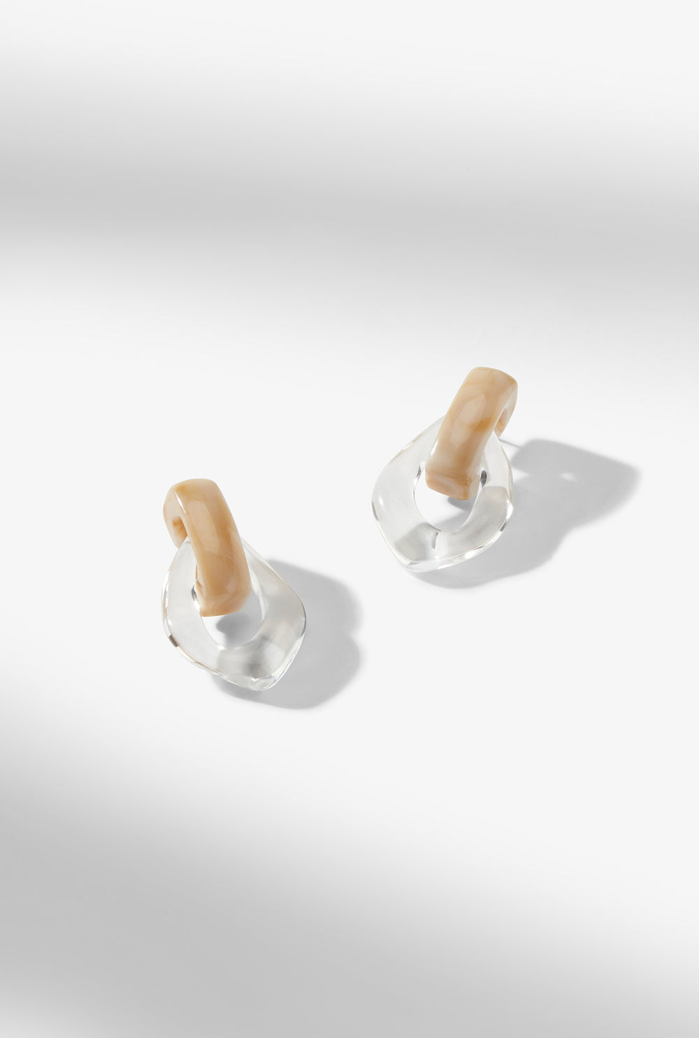 still image of the Dora Earrings in Ivory