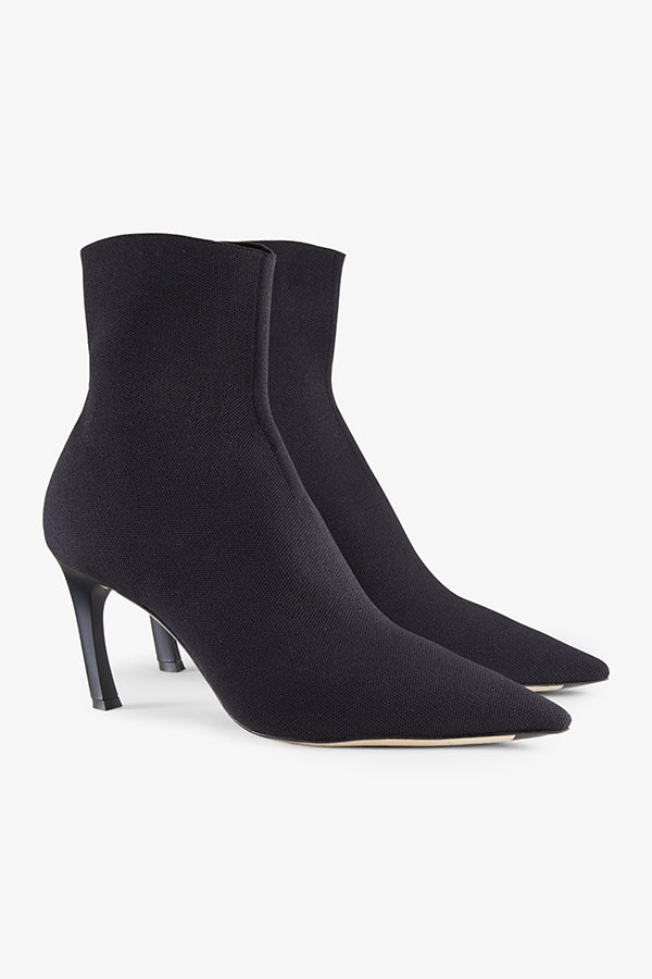 Packshot image of the Lana Boot--3D Knit in Black