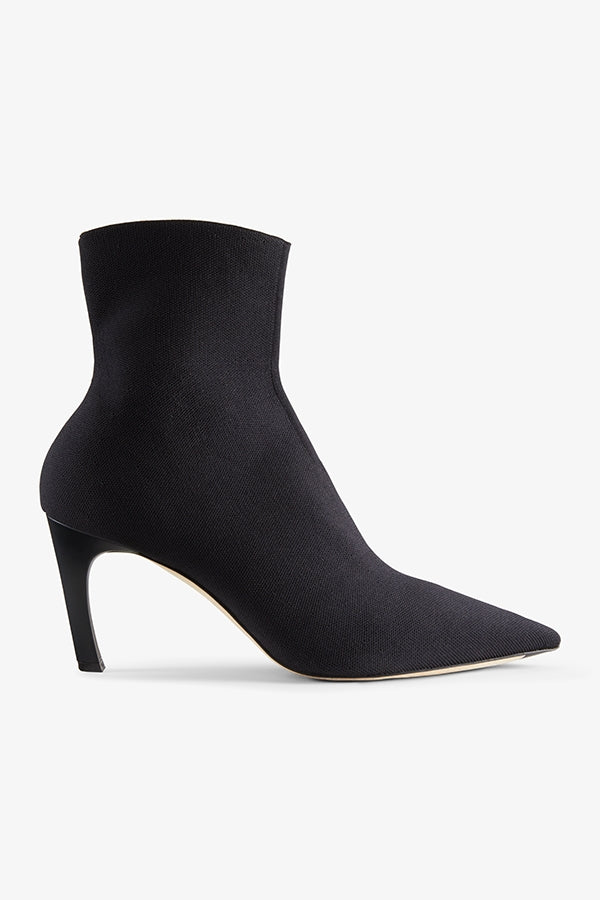 Packshot image of the Lana Boot--3D Knit in Black