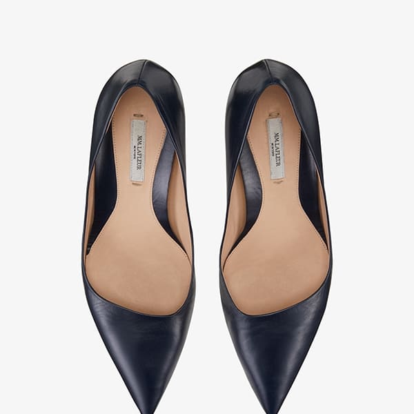 Ginger 1.0 Pump-Kidskin :: Ink
