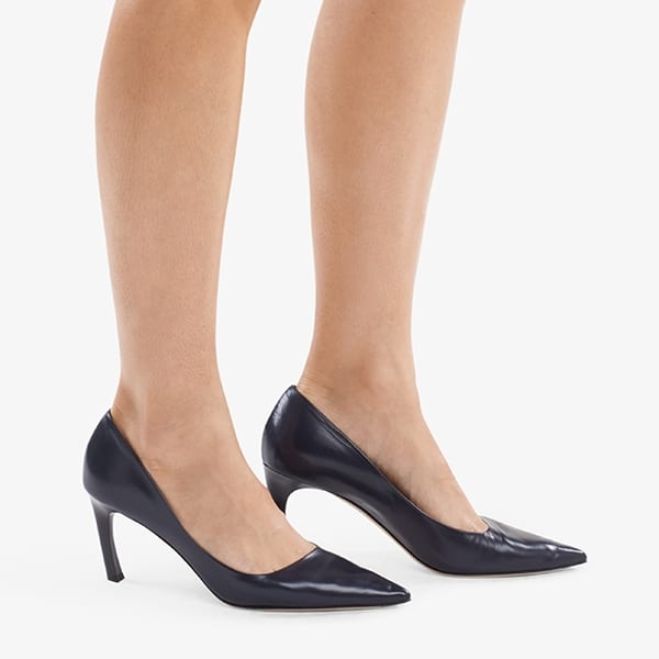 Ginger 1.0 Pump-Kidskin :: Ink