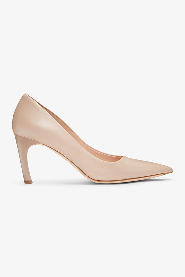 Packshot image of Ginger Pump in Glove Nappa