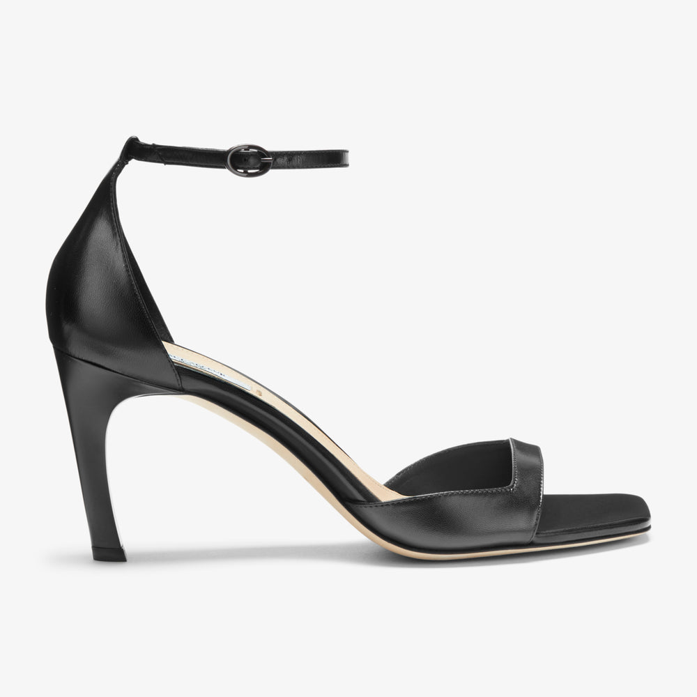 Packshot image of the Ella sandal in black
