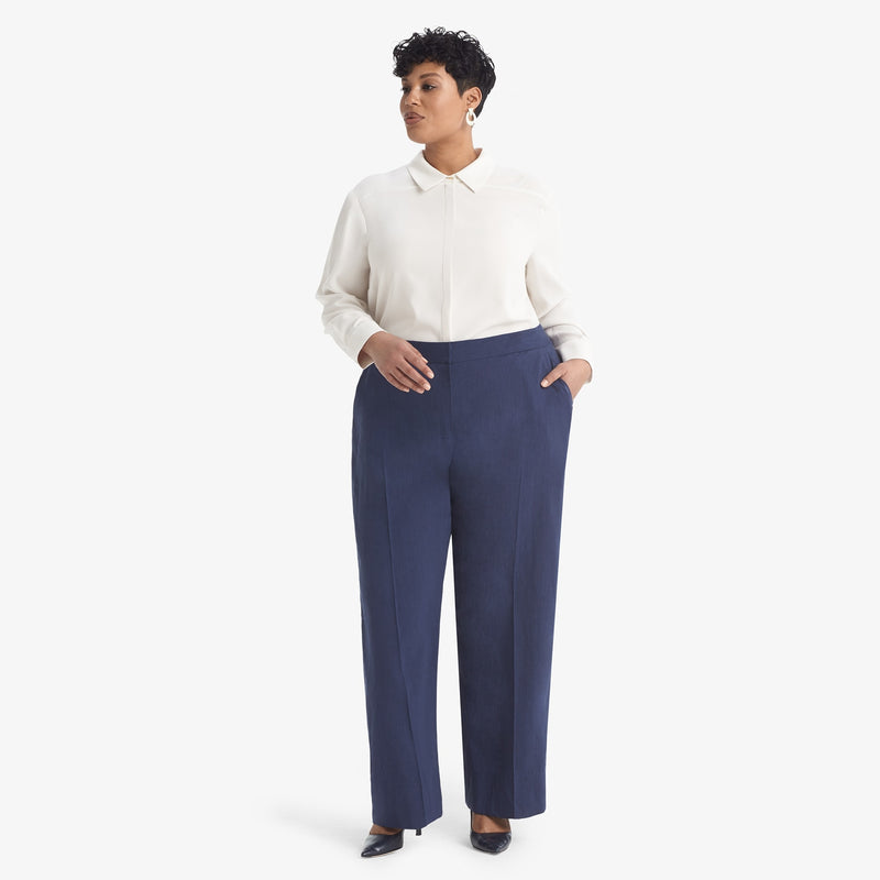 Tinsley Wide-Leg Trouser