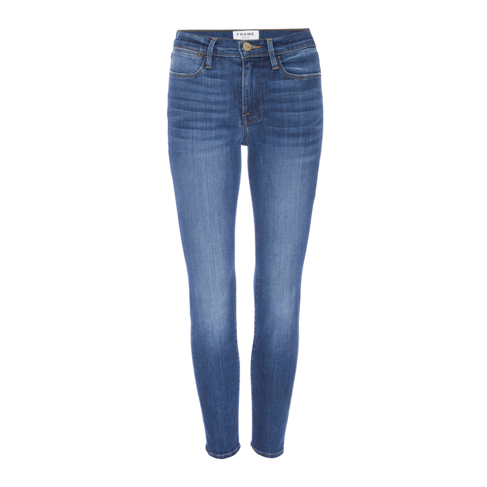 Packshot image of the FRAME Denim Le High Skinny Jean in Poe