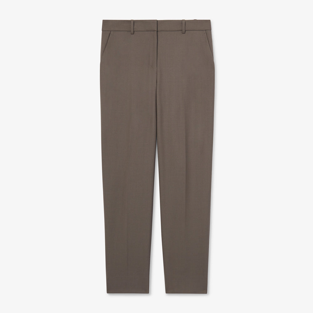 Packshot image of the Mejia Pant - Sharkskin in Mink