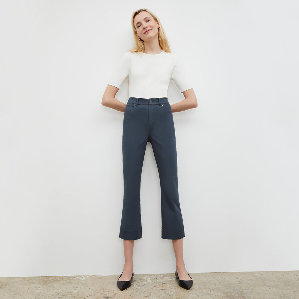 Front image of a woman wearing the Archie Jean - Better Than Denim in Dusty Indigo