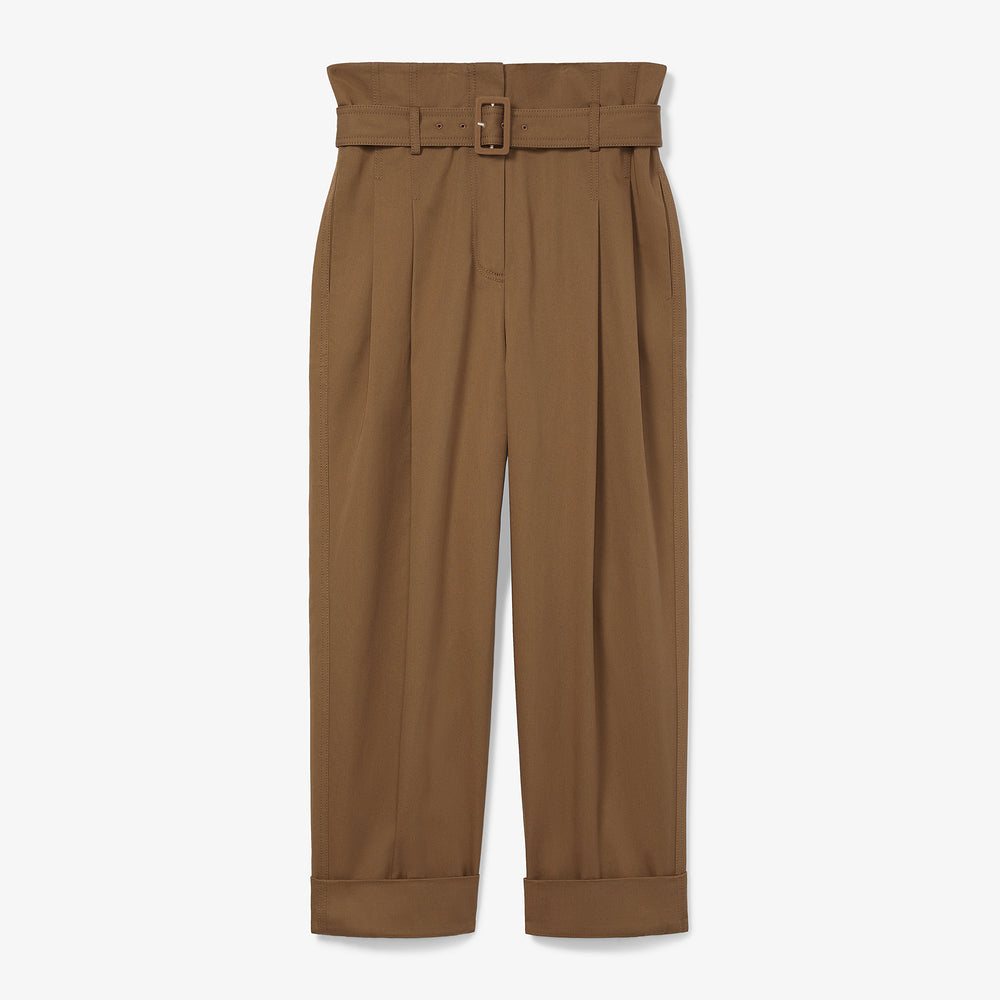 Packshot image of the Talulah Pant in Sepia