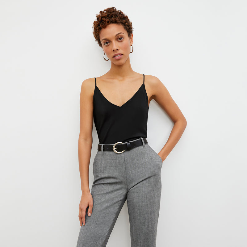 Circle Buckle Belt