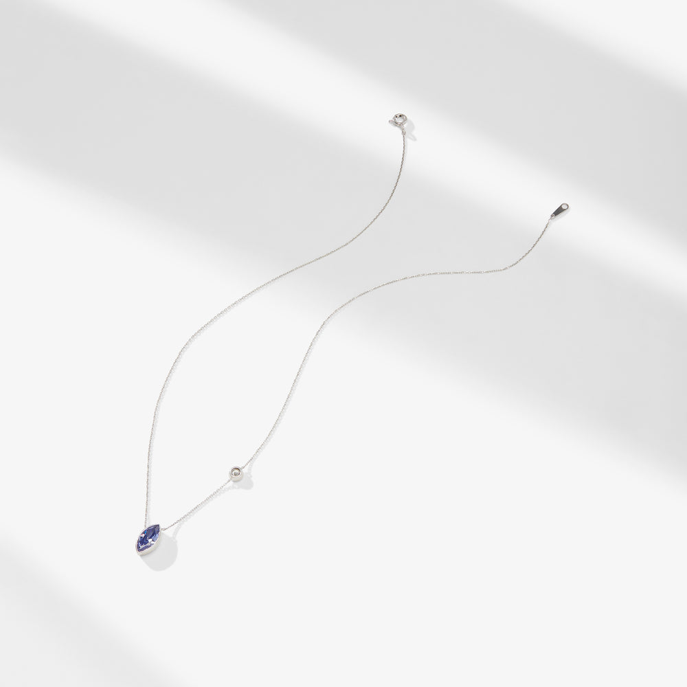 still image of the chakaia necklace