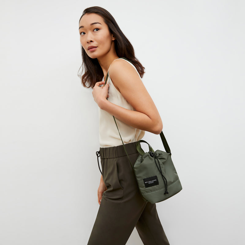 M.M.LaFleur x Bags in Progress Padded Mini Bucket Bag