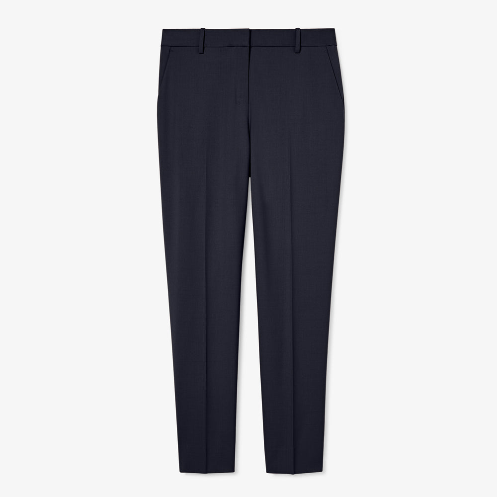 Packshot image of the Mejia pant in Galaxy Blue
