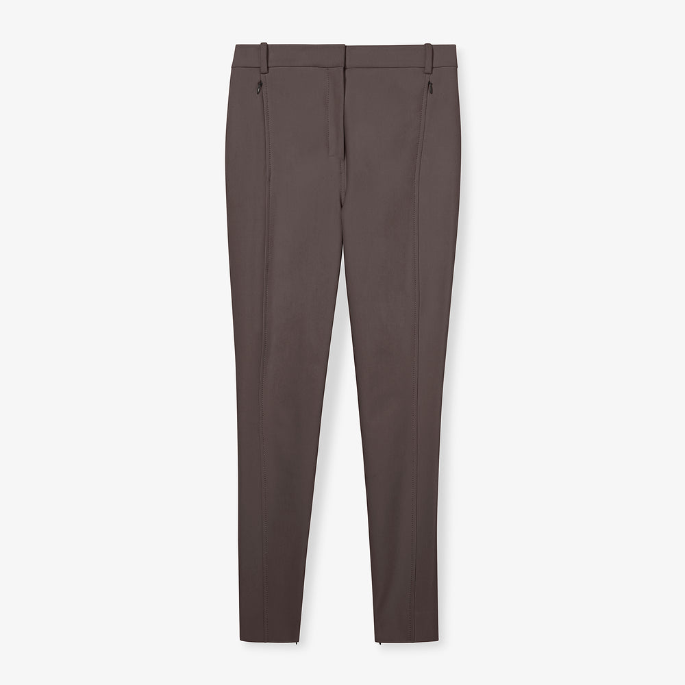 Packshot image of the Curie Pant in Dark Mink