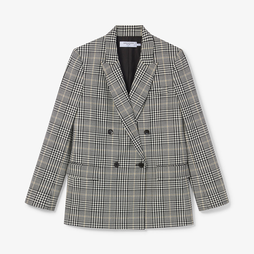 Packshot image of the ohara blazer in pla