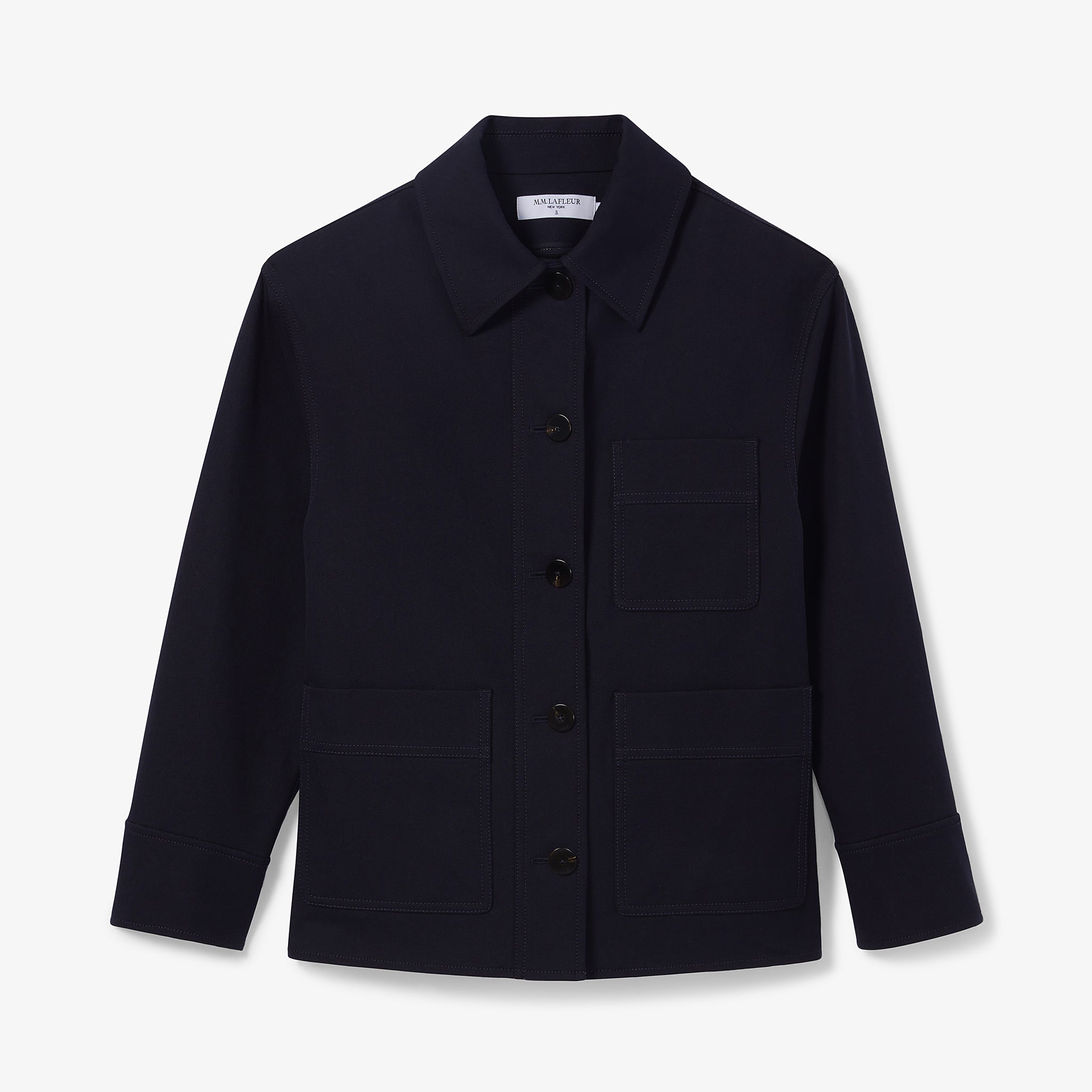 Packshot image of the Steffi jacket in ink