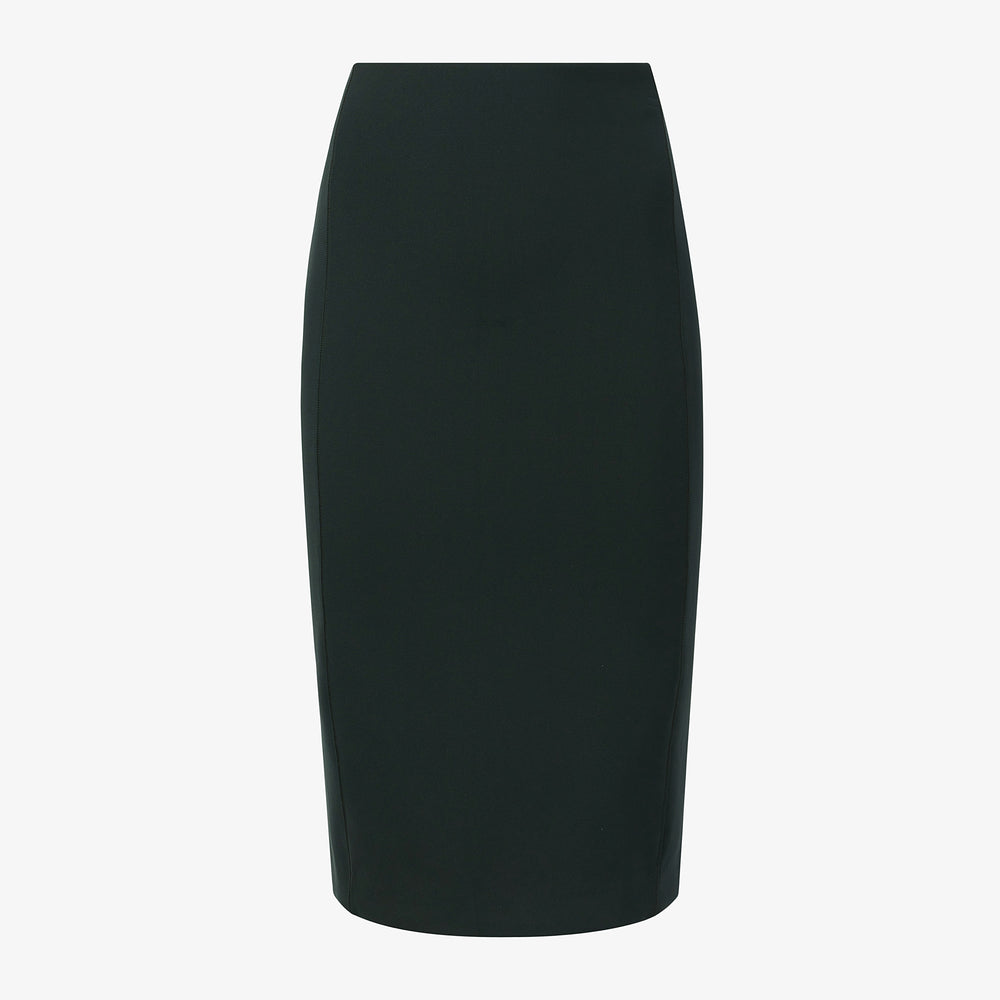 Packshot image of the Chantal Skirt - Light Scuba in Forest