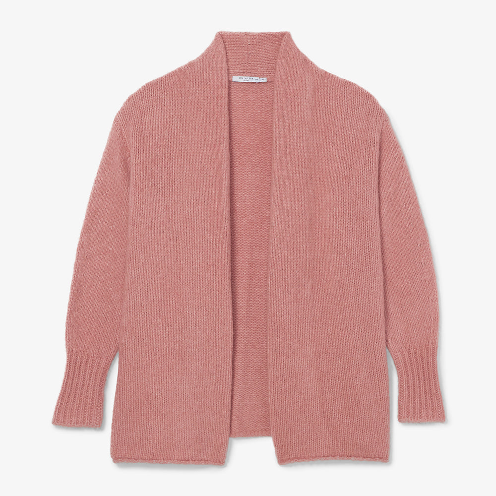 Packshot image of the frederick cardigan in himilayan salt