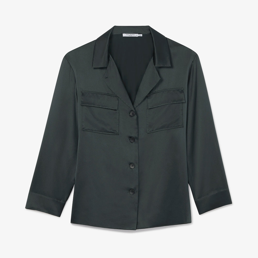 Packshot image of the Alyssa Jacket in Hunter