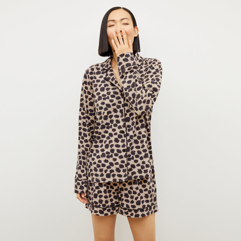 M.M. x Petite Plume Long Sleeve Short Set