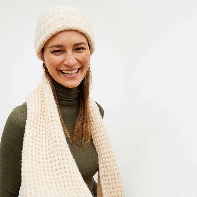 Square Stitch Scarf