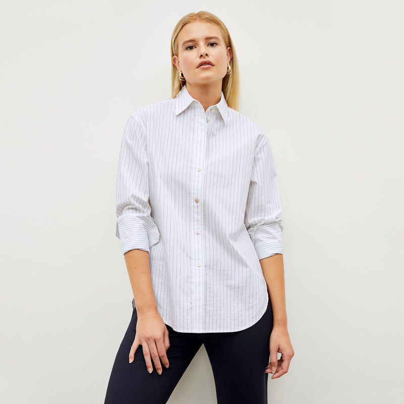 Mila Button-Down