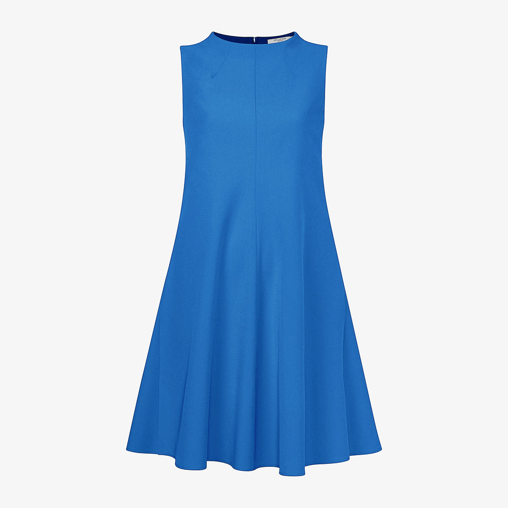 Packshot image of the malala dress in santorini