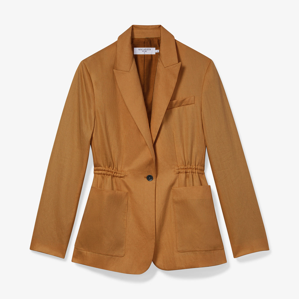 Packshot image of the Hyo Jacket in Acorn