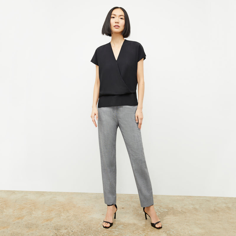 Antonia Faux Wrap Top