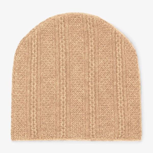 Circle Cable Beanie