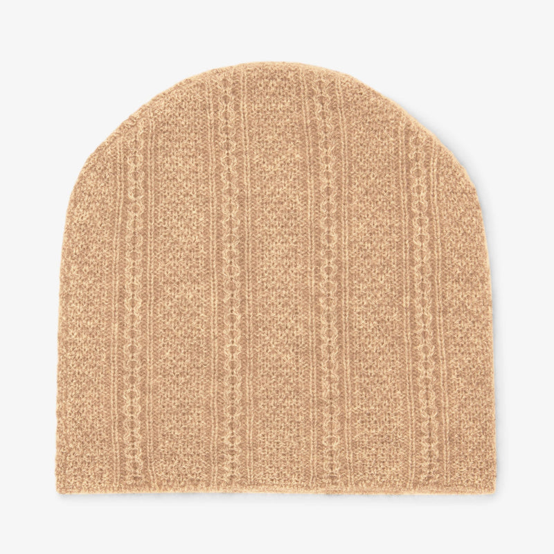 Circle Cable Beanie