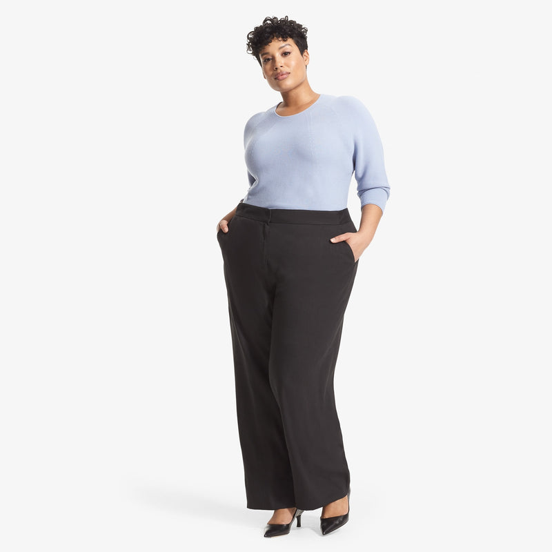 Tinsley Wide-Leg Trouser