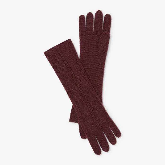 Circle Cable Gloves