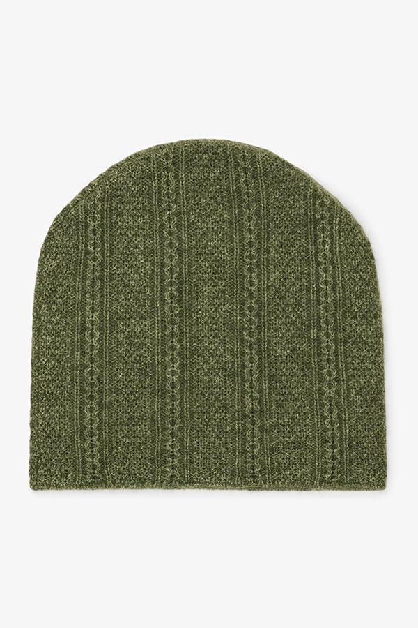 Circle Cable Beanie