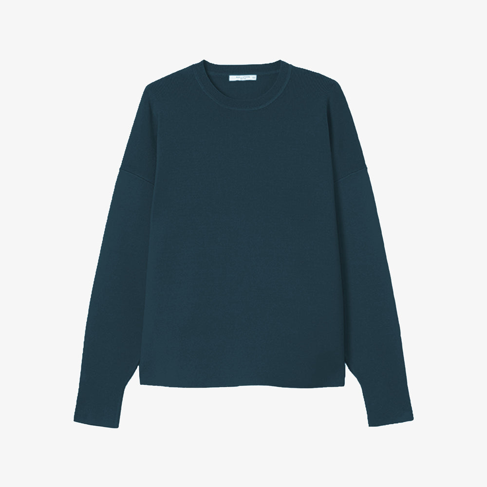 pack shot image of para sweatshirt in deep sea